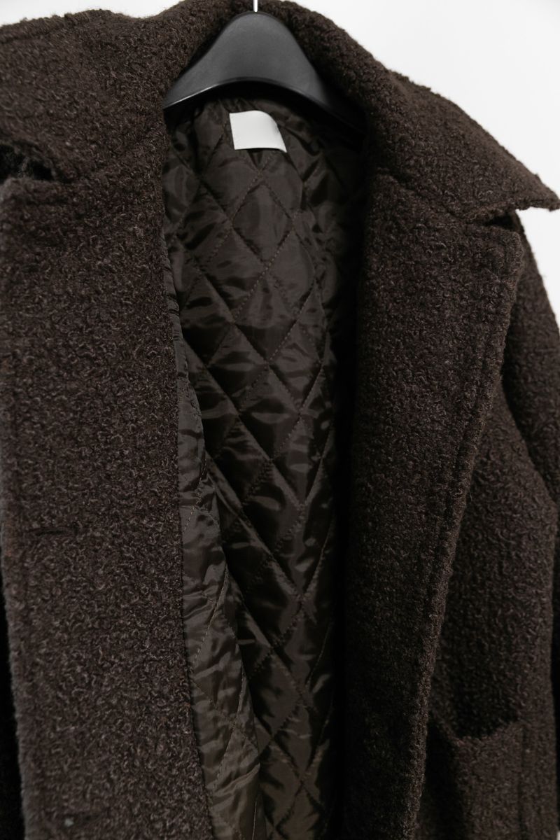 teddy boucle coat(2colors)