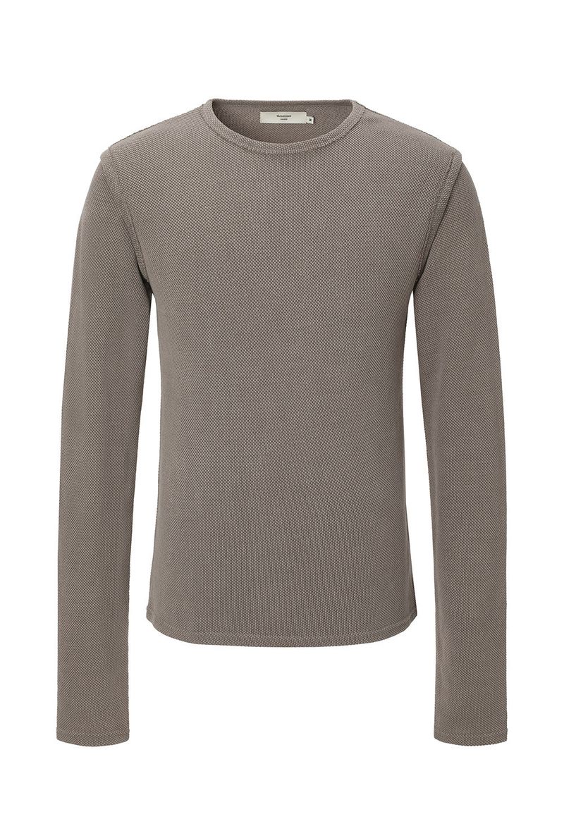 Waffle slim tee