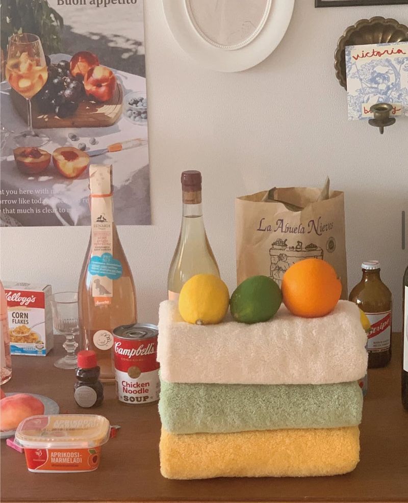 GROCERY SERIES TOWEL_6P SET
