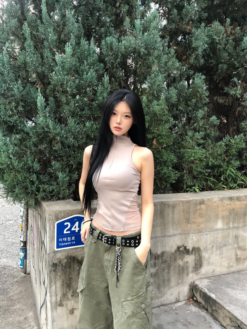 Cargo Bermuda Pants