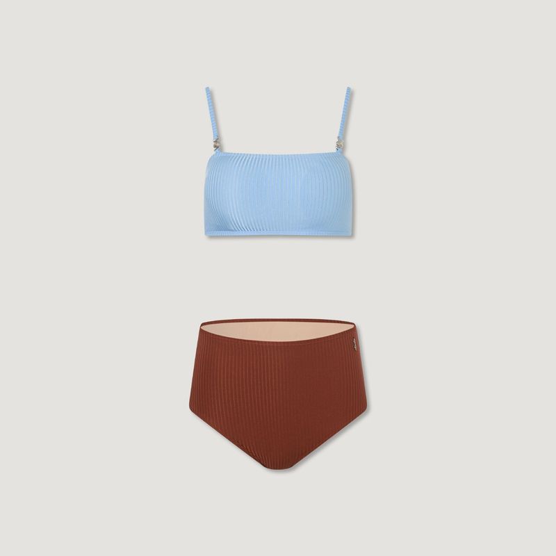 Venice High-waist Bikini