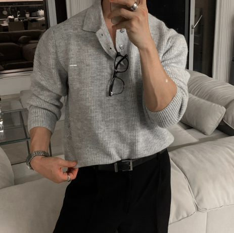  All Day Semi Over Hachikara Knit
