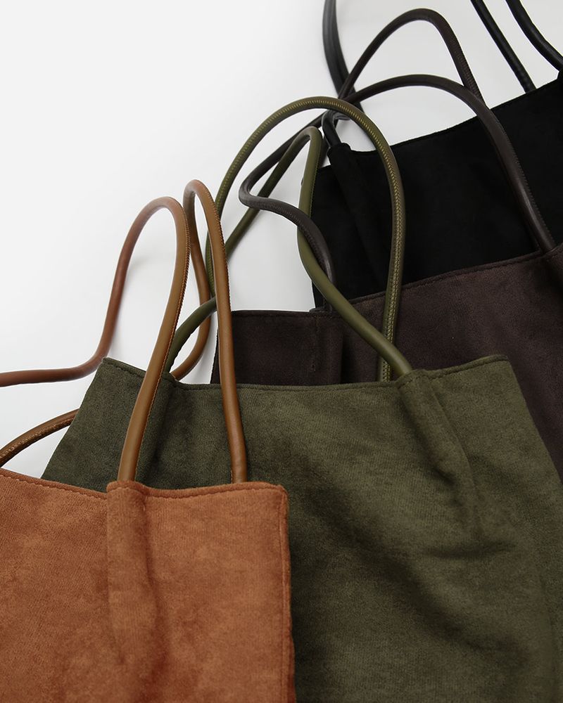 Pania Suede Shoulder Bag