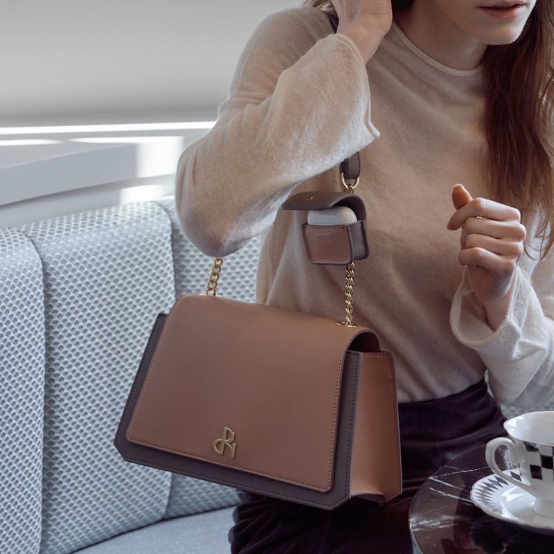 Tambor Bag (Gray Pink)