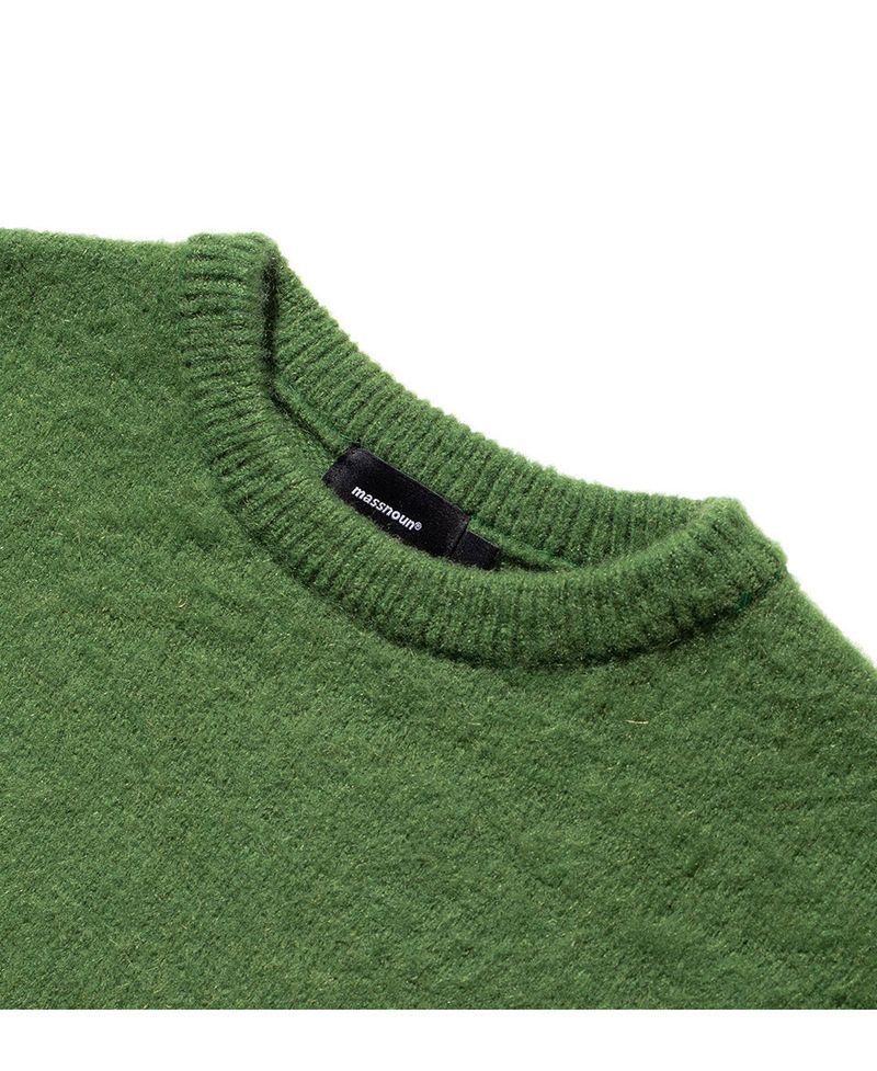WOOL SOFT MOHAIR OVERSIZED KNIT