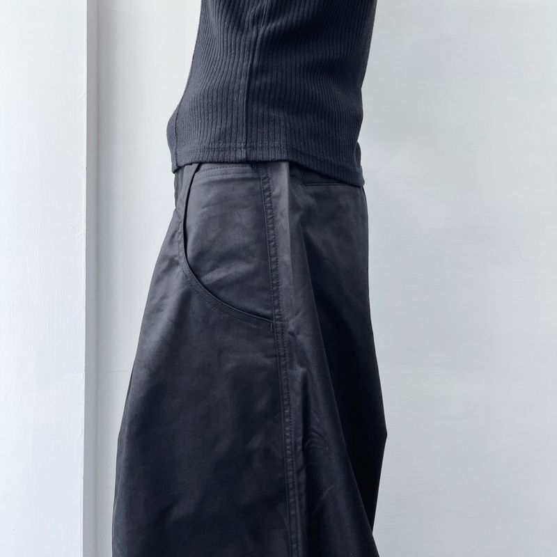 Night Curve Wide Pants