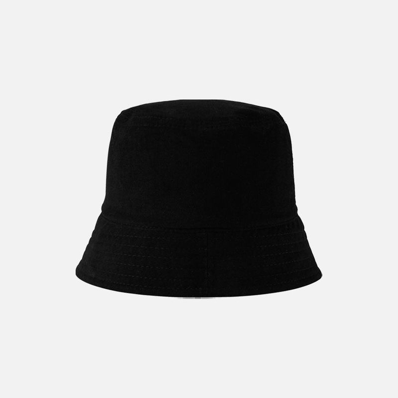 CORDUROY BUCKET HAT (BLACK)
