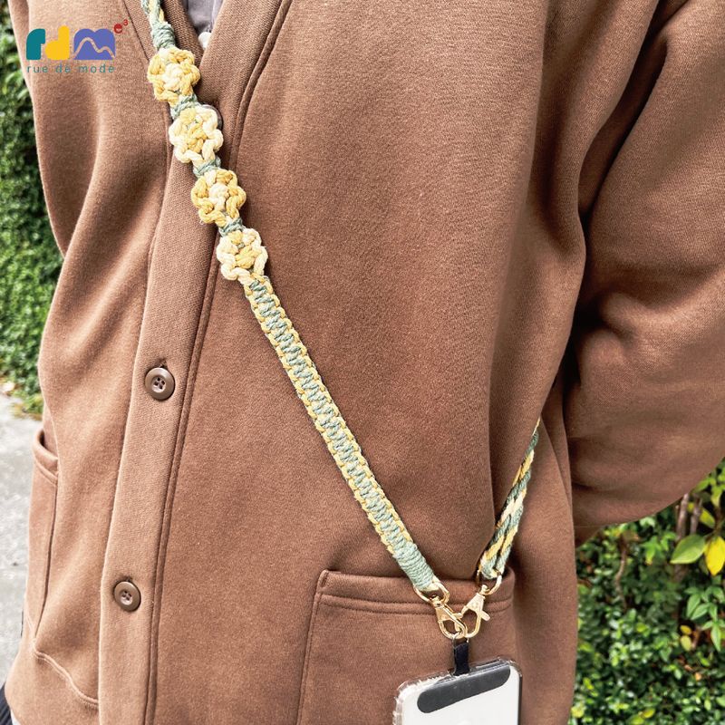 Handmade Floral Phone Strap