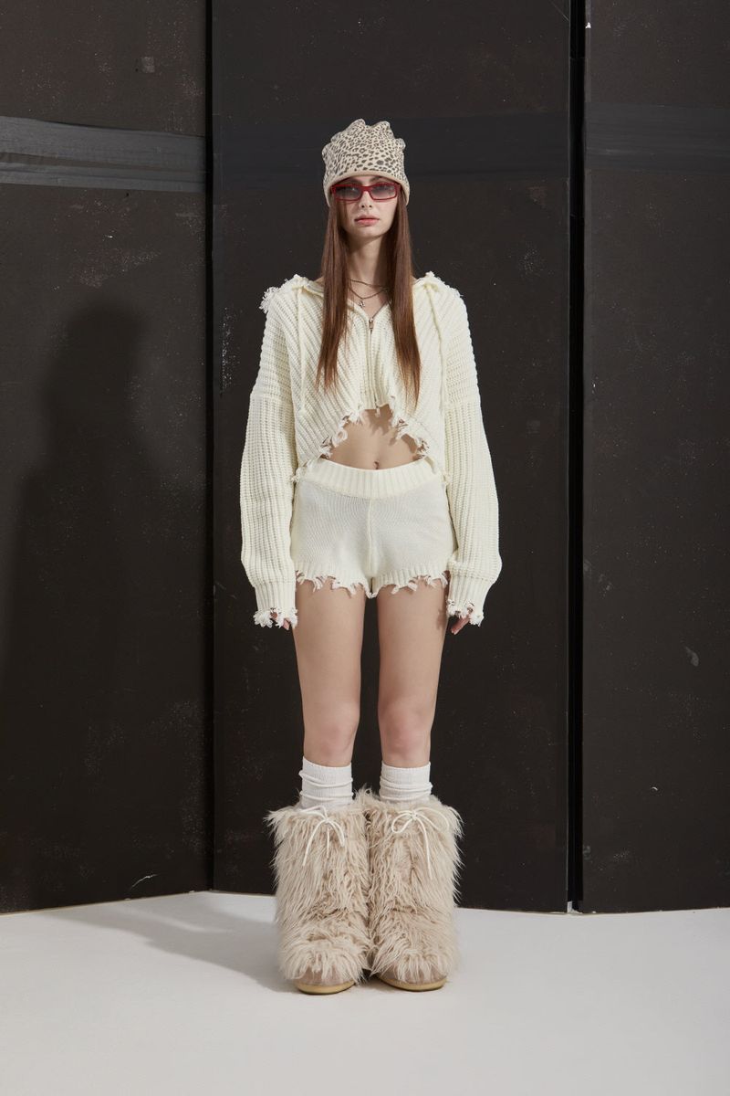 HOOD KNIT