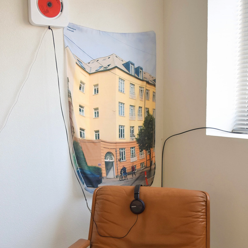 copenhagen chiffon poster(a1 size)