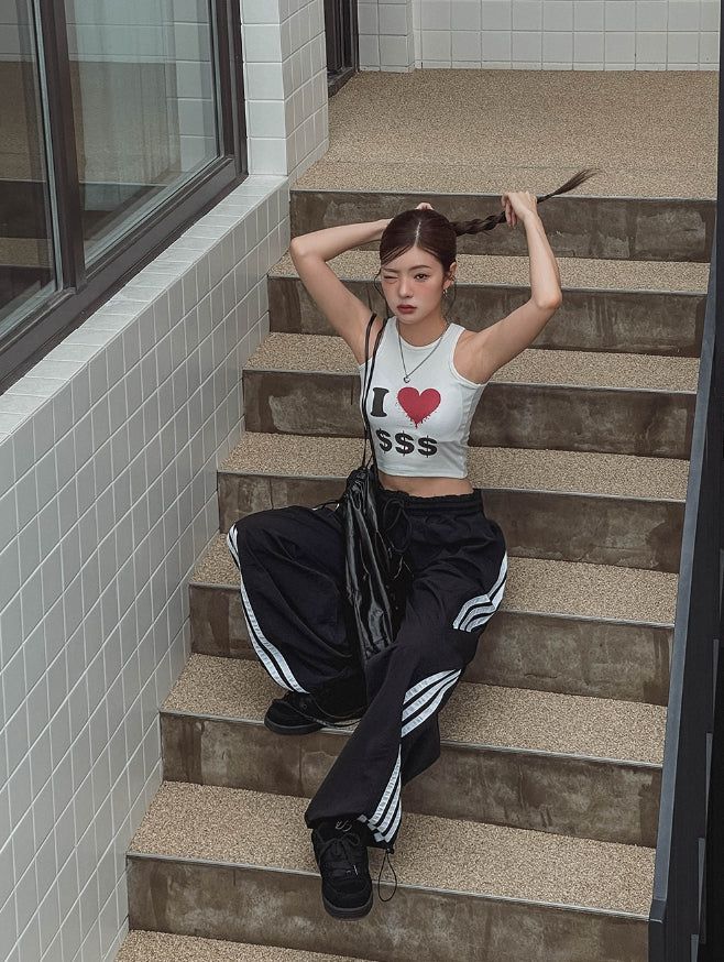 Love money pad sleeveless