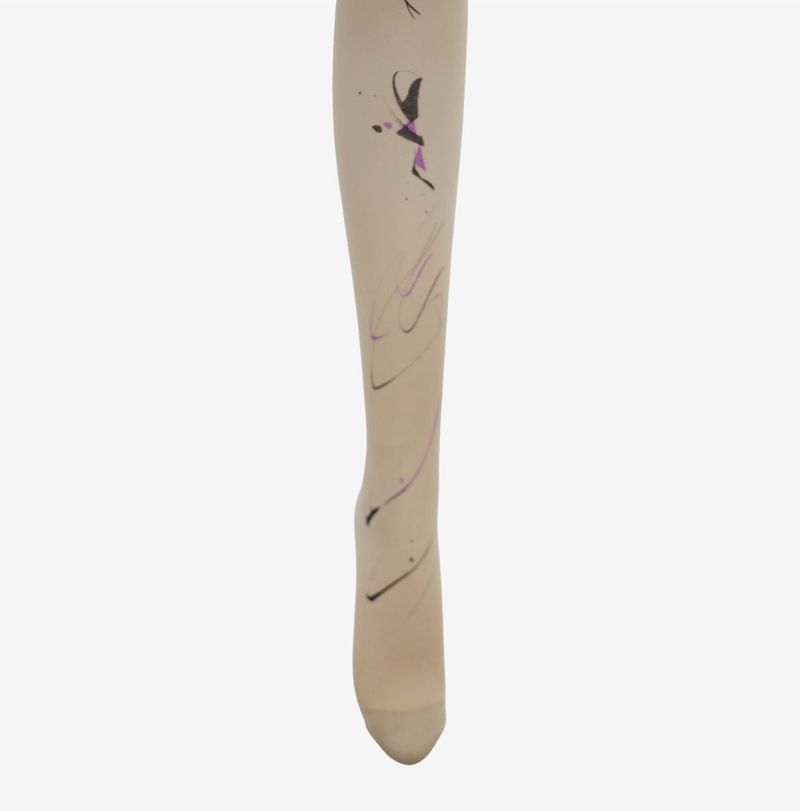Hell Butterfly Tattoo Stockings