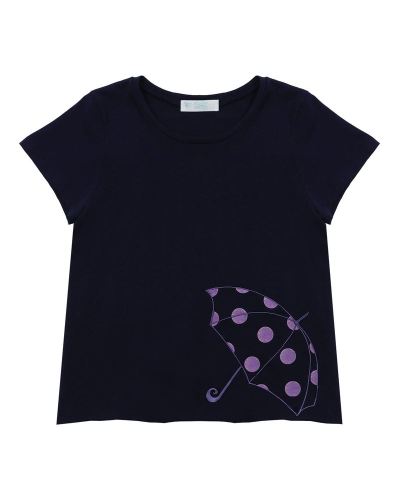 OSHIGH（オスハイ）の「Umbrella Tee Navy（Tops）」