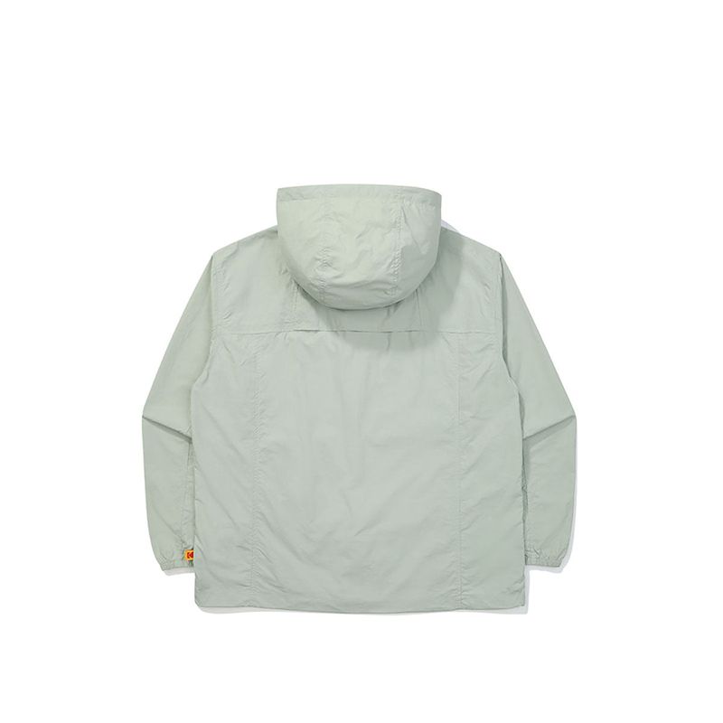 ICE POP Hooded Long-Sleeved Jacket【MINT GREEN】