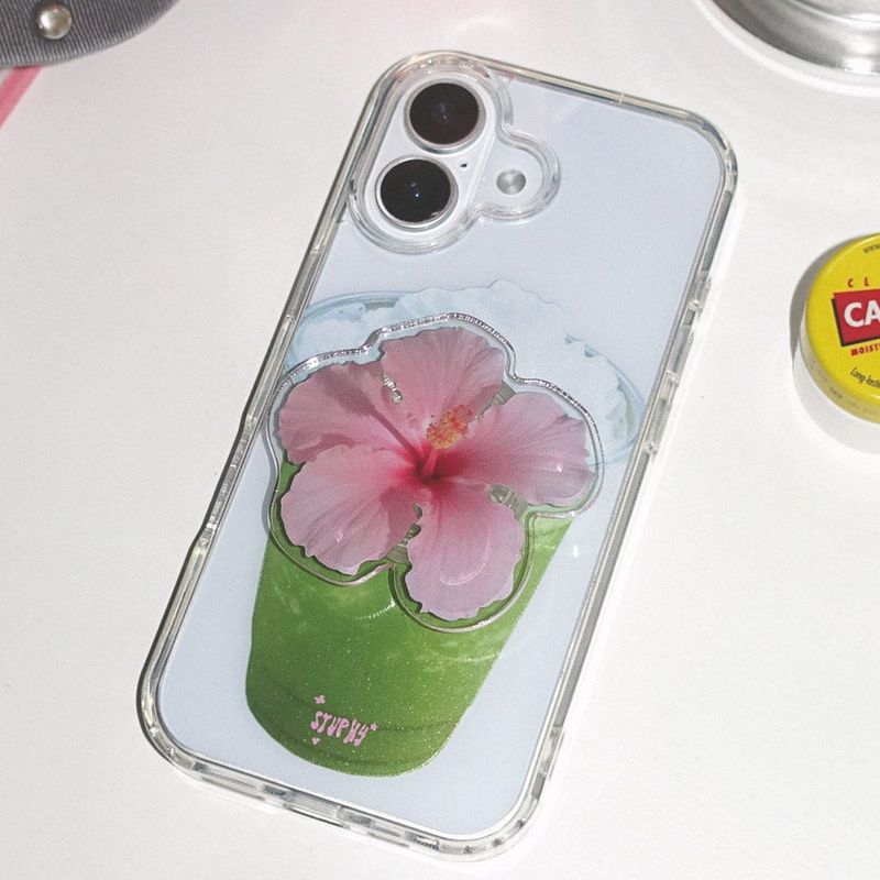 Matcha Frappuccino Case (clear)