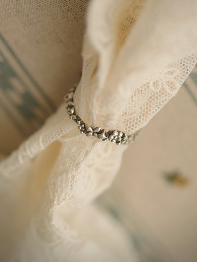 【MADE】 Bubble garden ring