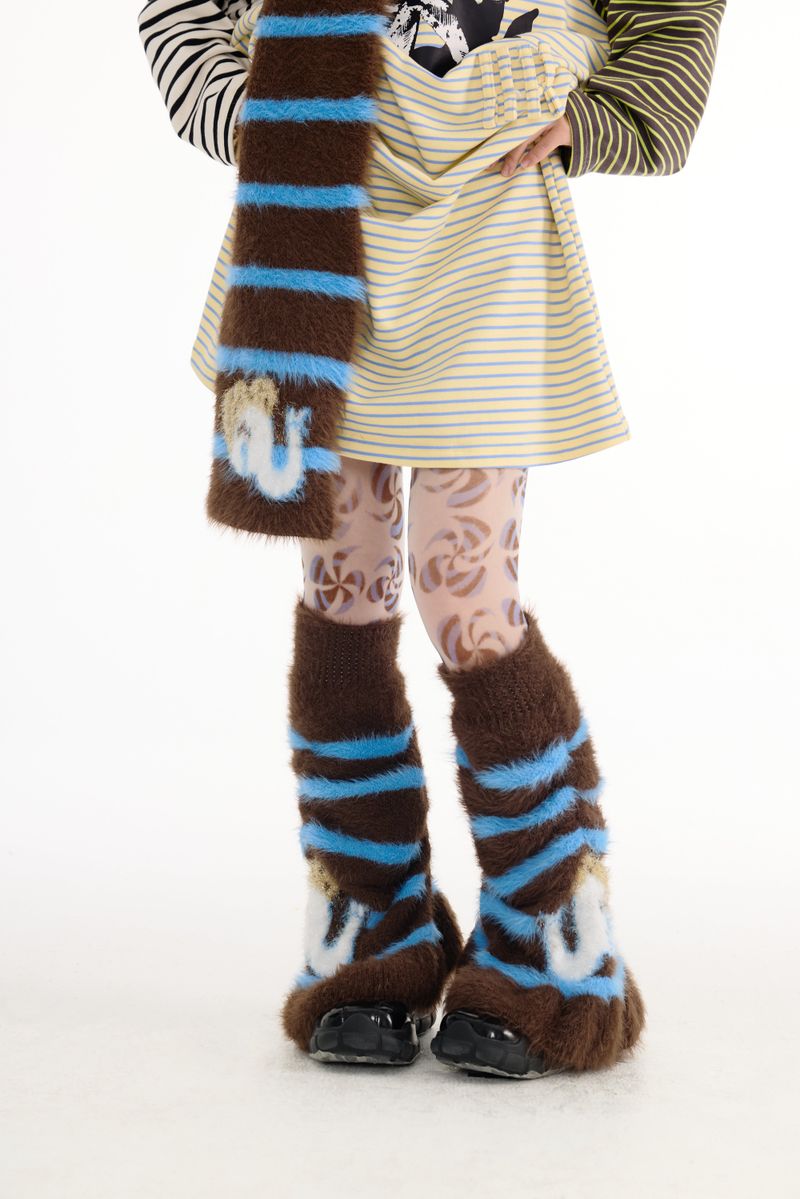 Striped socks