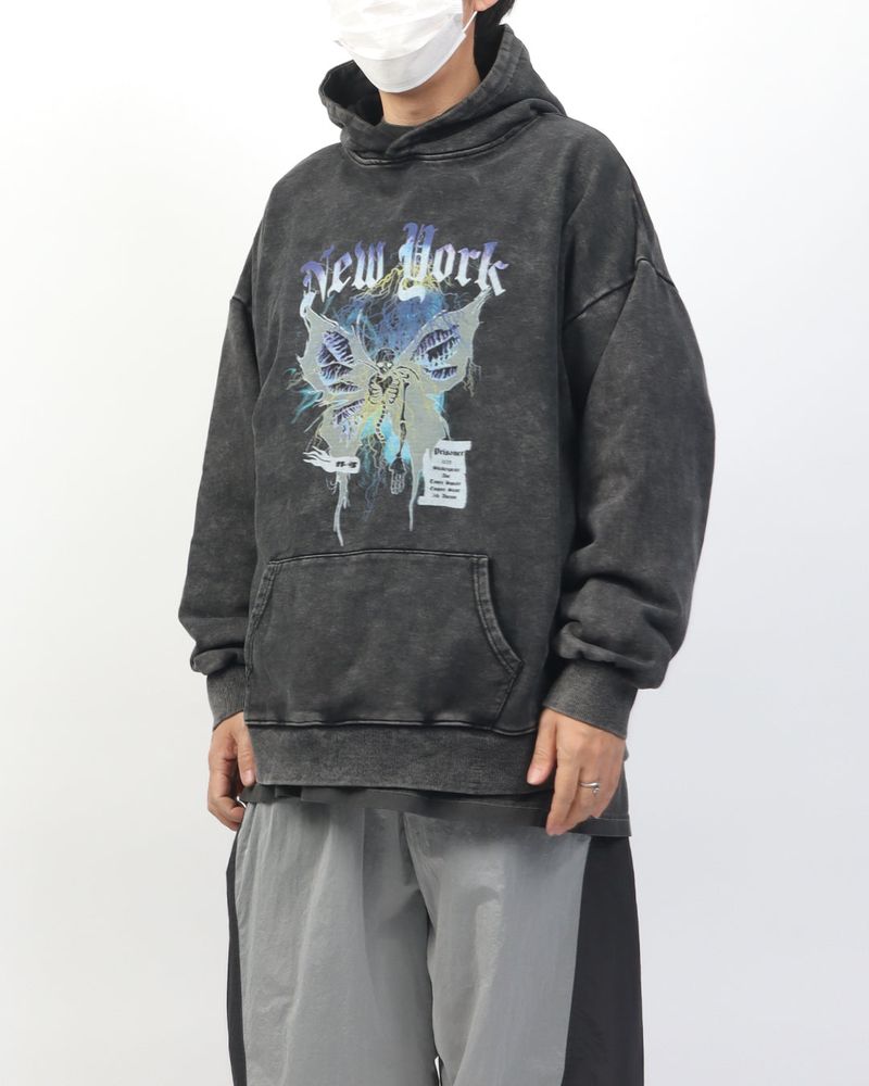 Fly Stone Hard Pigment Hoodie