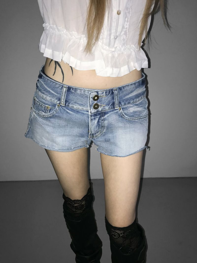 upperpit denim short 96