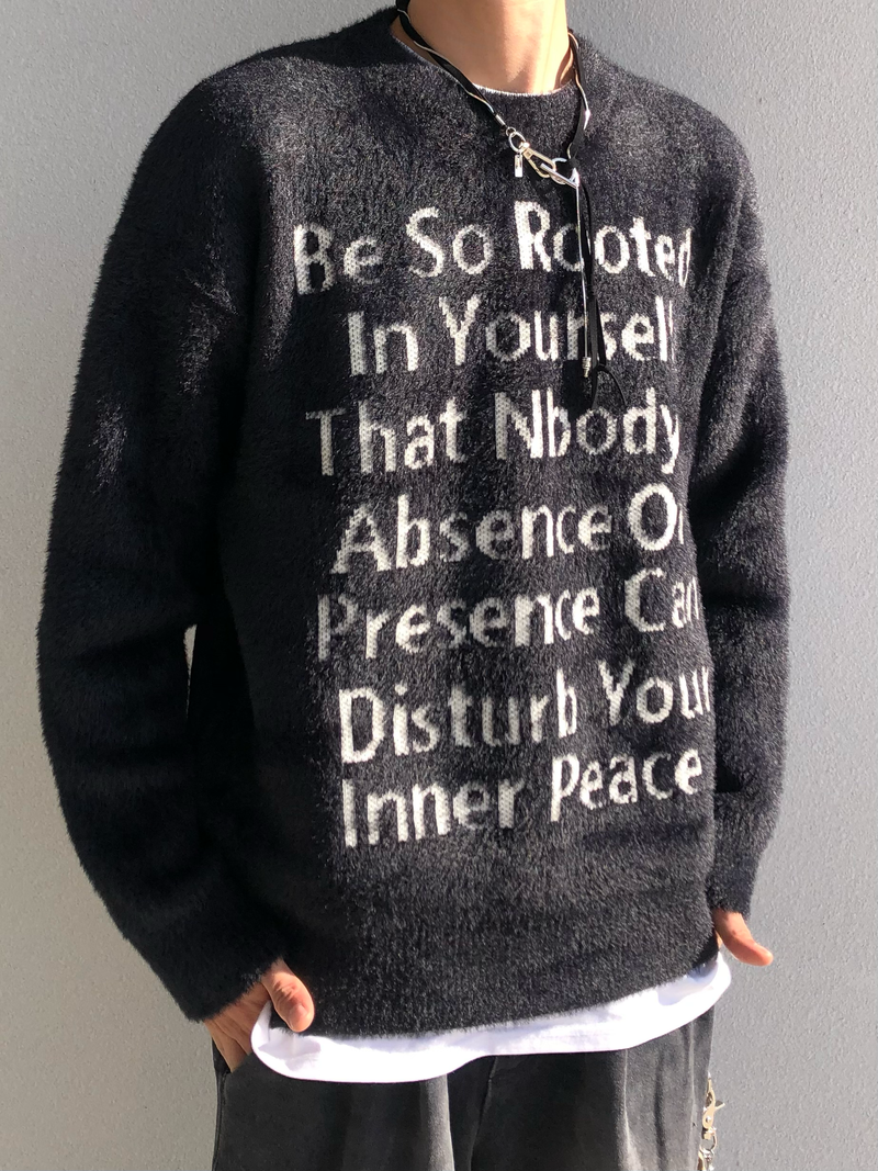 Root Angora Knit Sweater (3 colors)