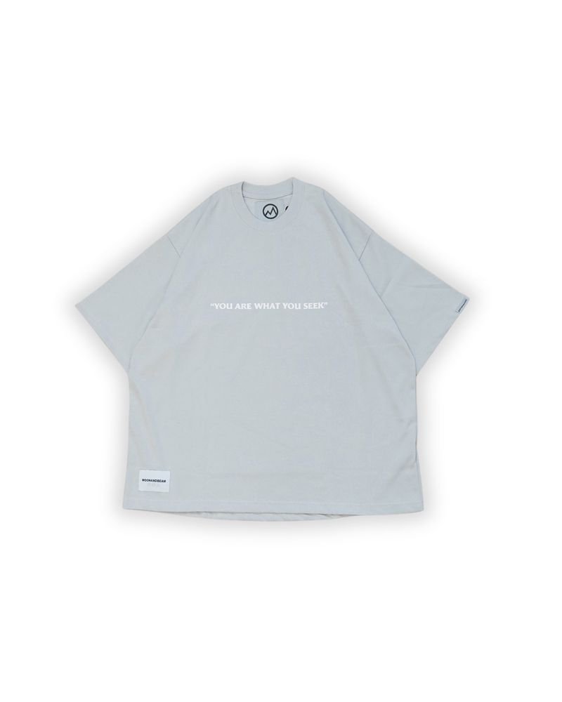 MOONANDBEAM（ムーンアンドビーム｜）の「MNB x FCG Tシャツ (SILVER)（トップス）」