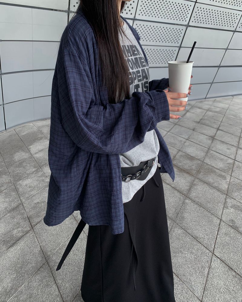 kyoive(コイブ)の「Blue shirts(Tops)」