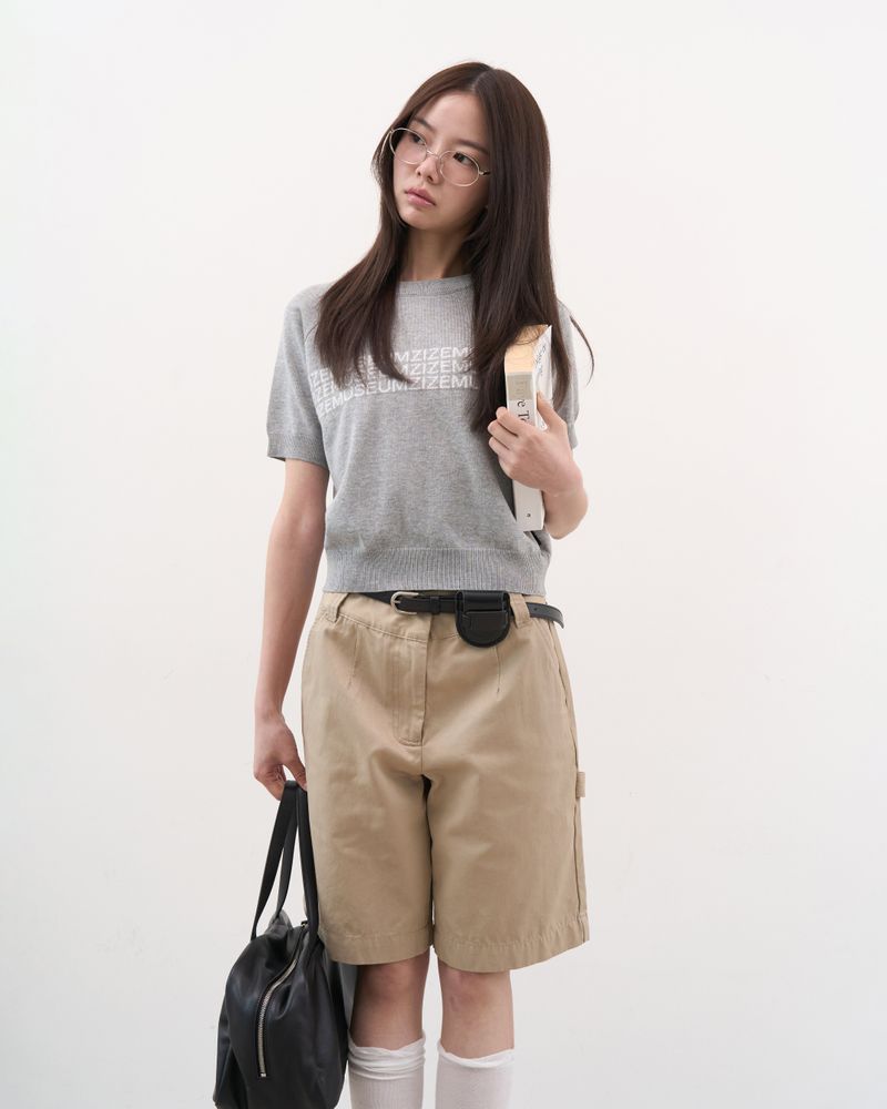 HALF CARPENTER WORK PANTS (BEIGE)