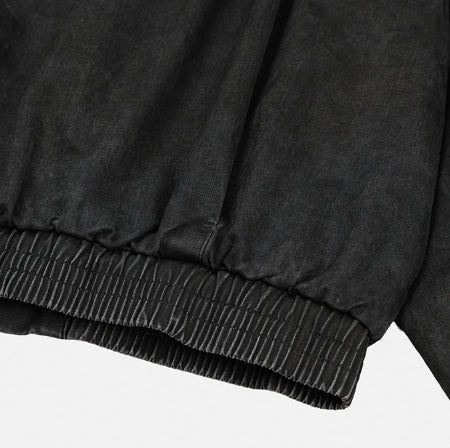 ラウトウォッシュドボンバージャケット