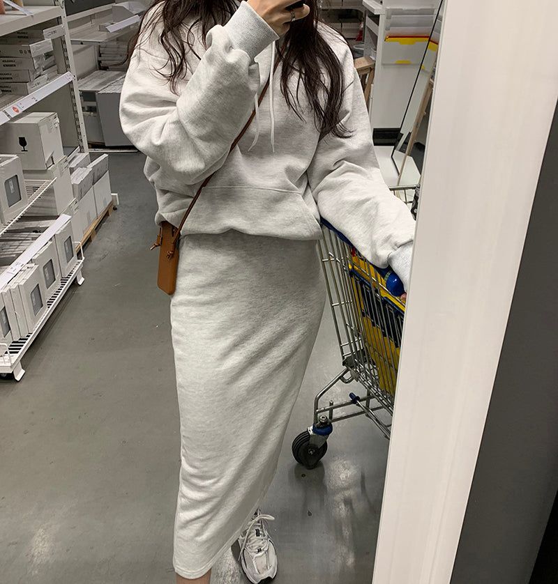 [MADE] Stern hip sweatshirt