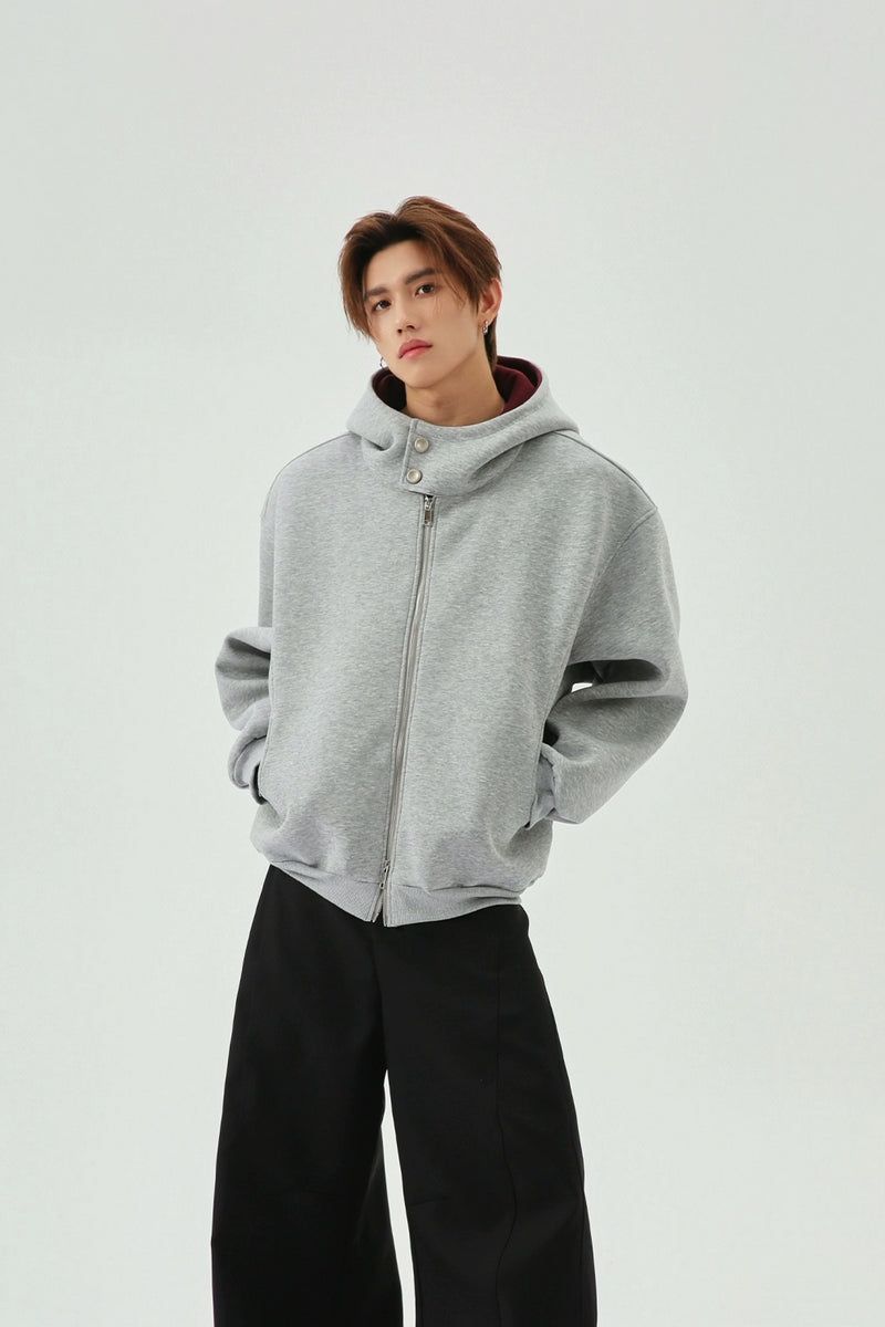 TURNTIDE（ ターンタイド）の「Dual Zip Hooded Sweatshirt Jacket（Jackets/Outerwear）」