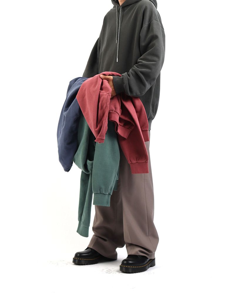 PANATIQUE（パナティーク）の「pigment over fit a hoodie (4color)（Tops）」