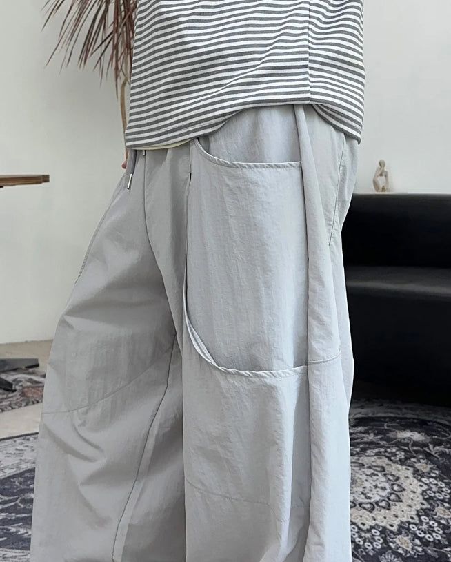Aaron Pocket Nylon Pants