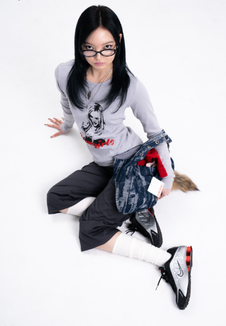 DEPC（デプク）の「GIRL'S T-SHIRT - GRAY（Tops）」