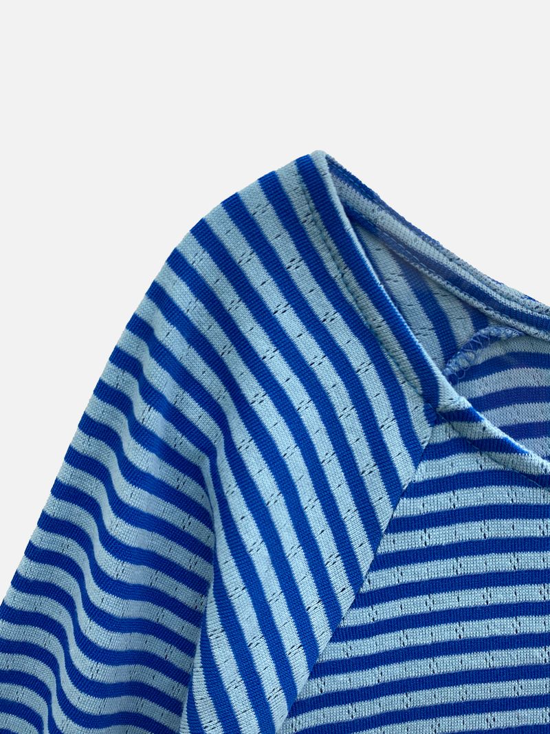 Ilo Soft Stripe Punching Uniqlo (3c)