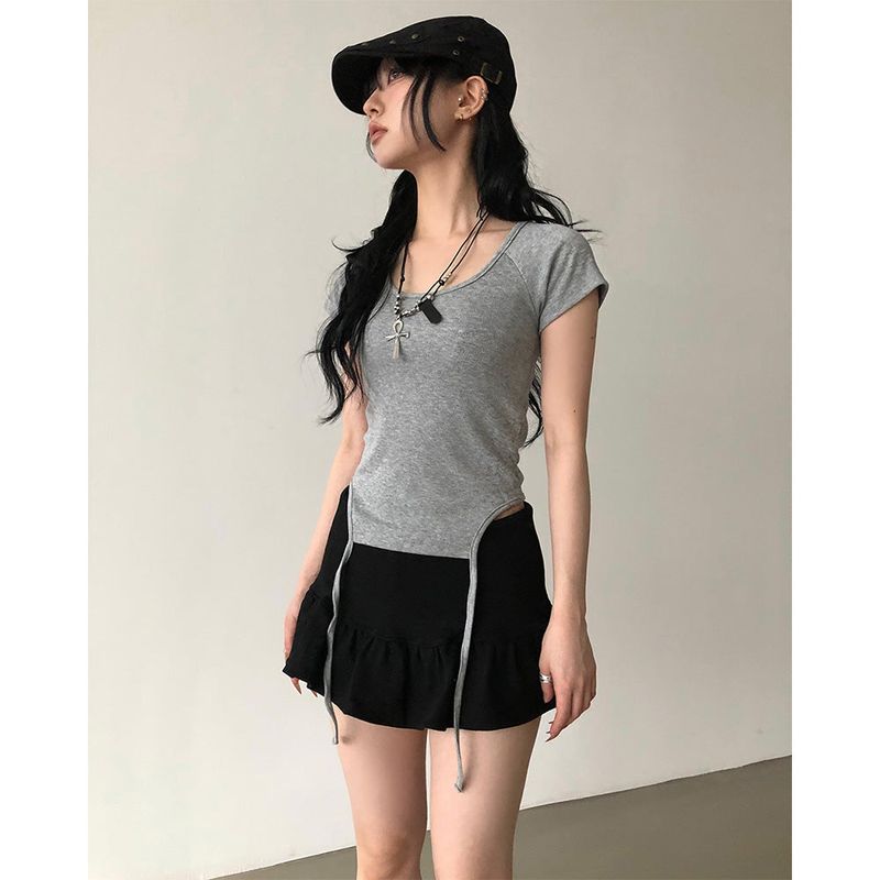 DEEP SWAY（ディープ スウェイ）の「Boo Strap T（Tops）」