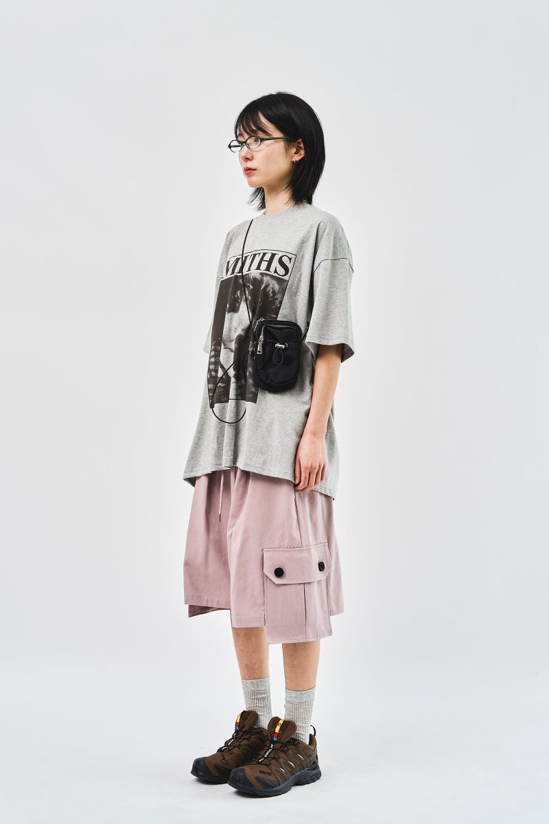 Under Cargo Half Pants (3color)