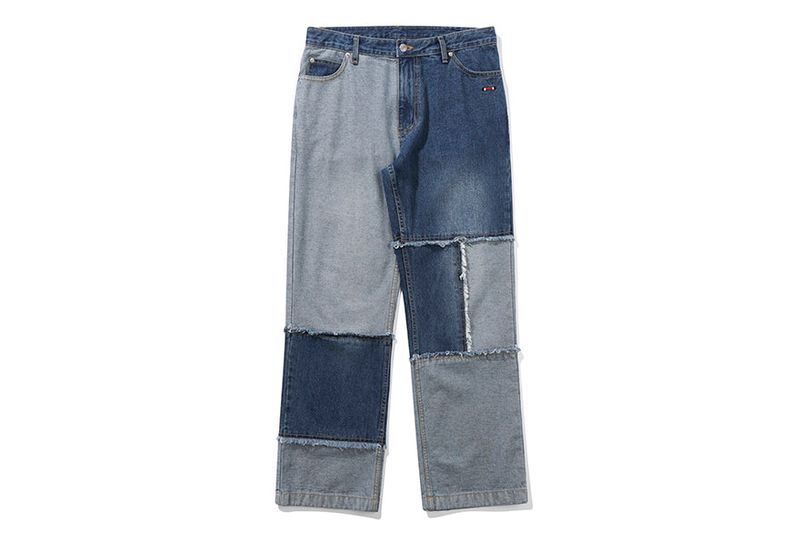ROMANTIC CROWN(ロマンティッククラウン)の「1992 CUTTING JEANS_BLUE(Pants)」