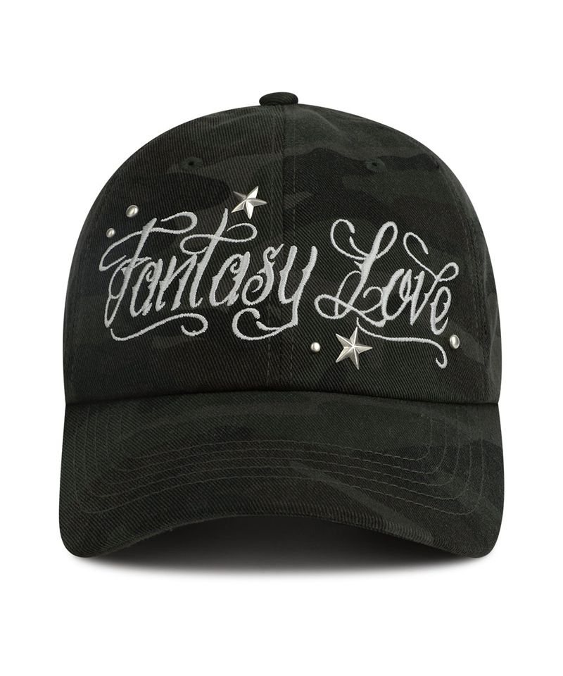 FANTASY LOVE CAMO CAP
