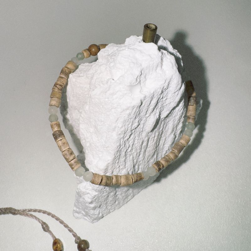 your green wood bracelet