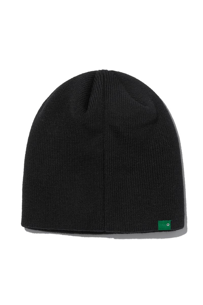 T.D BEAR Wappen Beanie_Black