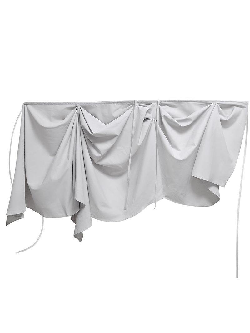  MULTIWAY LAYERD SKIRT . GRAY