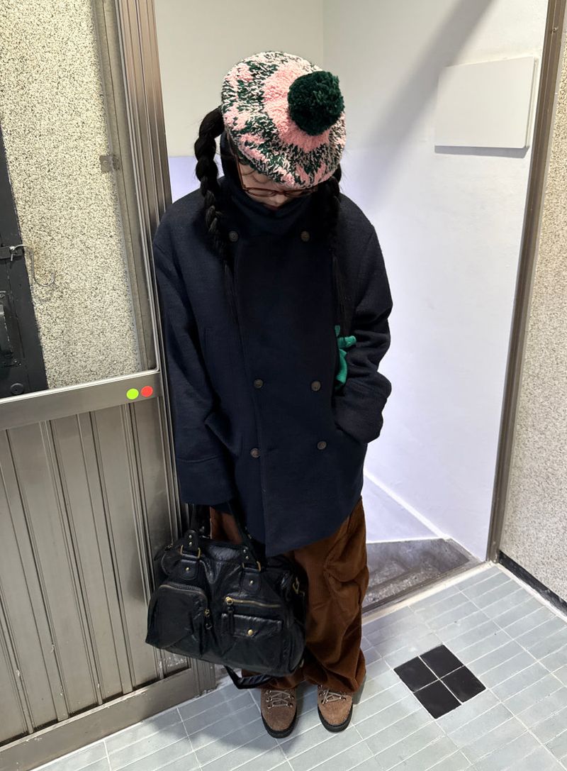 multi pocket square bag