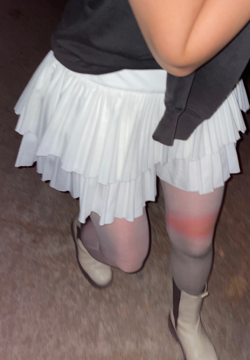 [Made] Gardening light tights