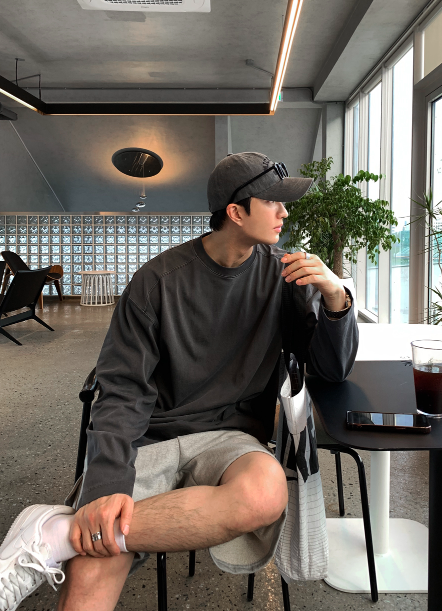 nade USA Pigment Overfit Long Sleeve T-shirt