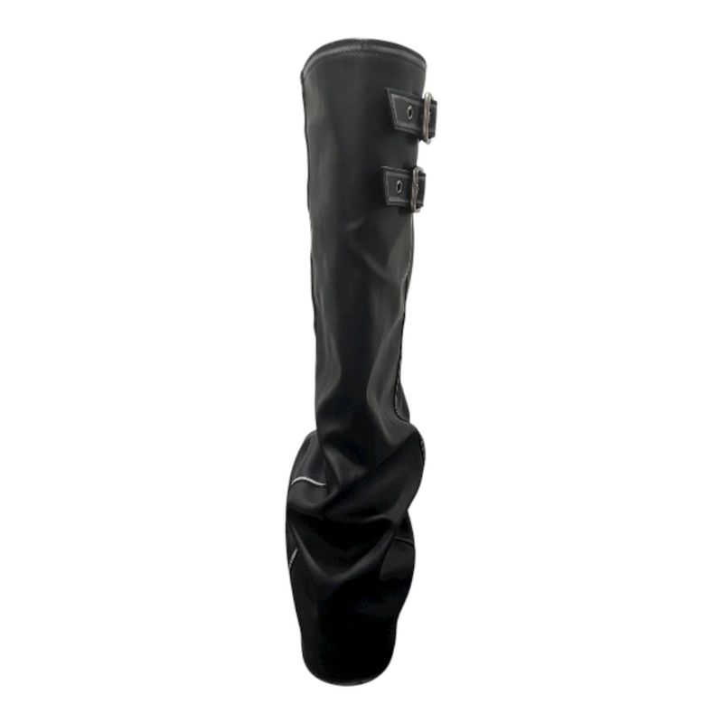 Vintage fold warmer boots