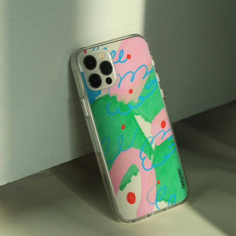 [MADE] flora phone case (jelly hard)