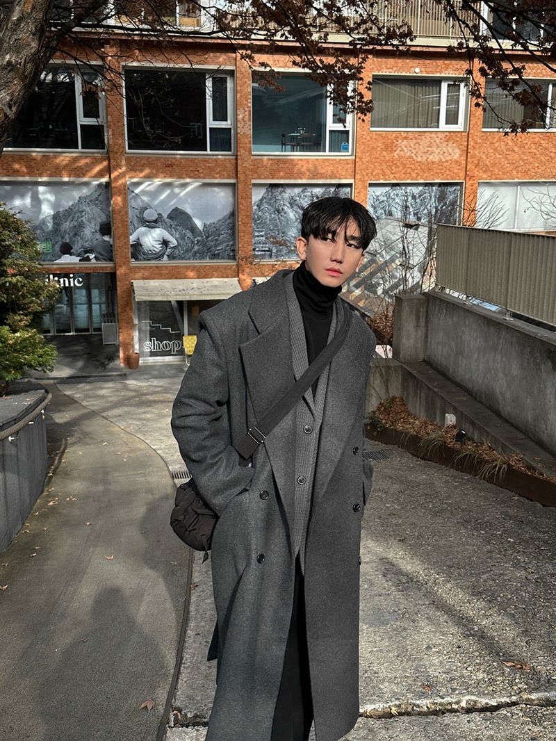 Hour Maximal Double Coat (2color)