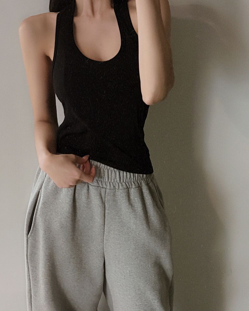 Buten napping halterneck sleeveless
