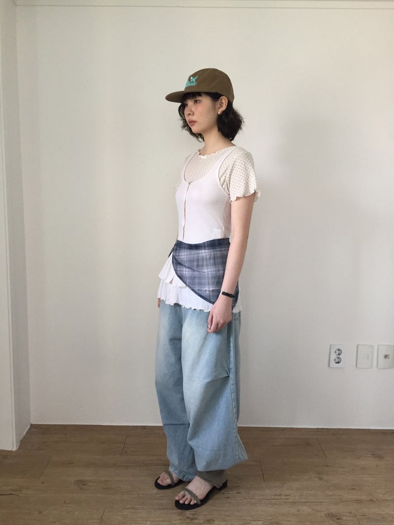DUGGY(ダギー)の「pinch light blue denim (1color)(Pants)」