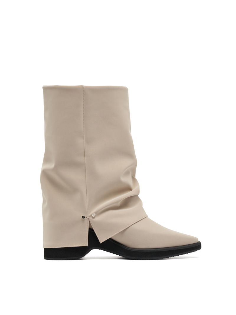 Hill Leg Warmer middle Boots ivory